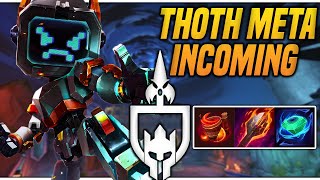 BUFFED THOTH CAN FINALLY CLEAR THE JUNGLE!