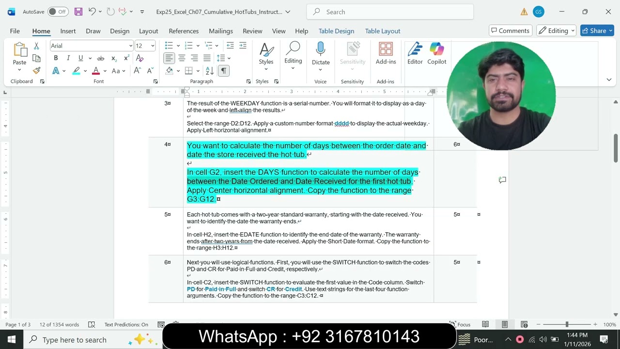 Exp25_Excel_Ch07_Cumulative_HotTubs | Excel Chapter 7 Grader Cumulative - Ultimate Hot Tubs