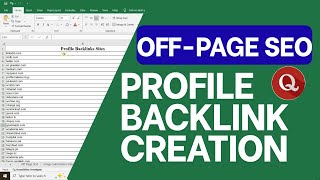 Profile Backlinks Creations | Best Free Profile Creation Sites for Strong SEO Backlinks | Class-5