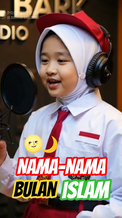 🌙🌝Nama-Nama Bulan Islam- Bulan Hijriyah #tahunhijriyah #hijriyah #albarkahsholawat #cover #sholawat