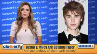 Justin Bieber & Miley Cyrus Named Richest Teen Stars