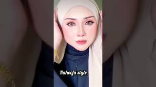 لفة حجاب2023 هتخليكى تغيرى استايلك بجد رووووعه ?easy hijab tutorial#احدث_لفات_حجاب#ملابس_صيف_2023