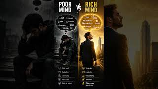 👉 Rich vs Poor Mindset | Life Changing Truth