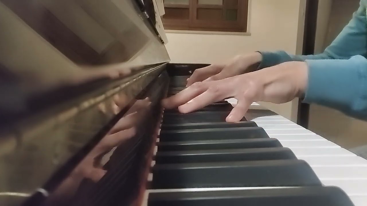 Gigi D'Agostino - L'amour toujours (Piano cover)