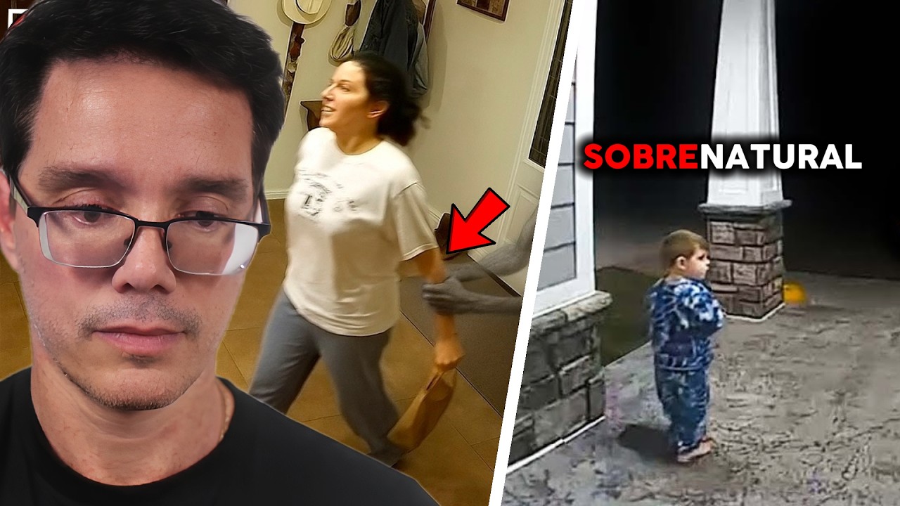 MOMENTOS SOBRENATURAIS REAIS CAPTURADOS POR CÂMERAS - Peter Reage