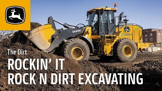 Rockin It | Rock N Dirt Excavating | John Deere Construction @JohnDeere