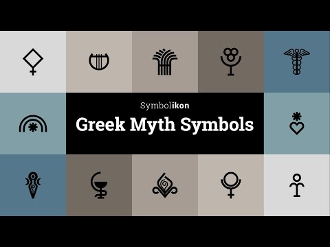 Video: Symbols Of The Ancient Greek Gods