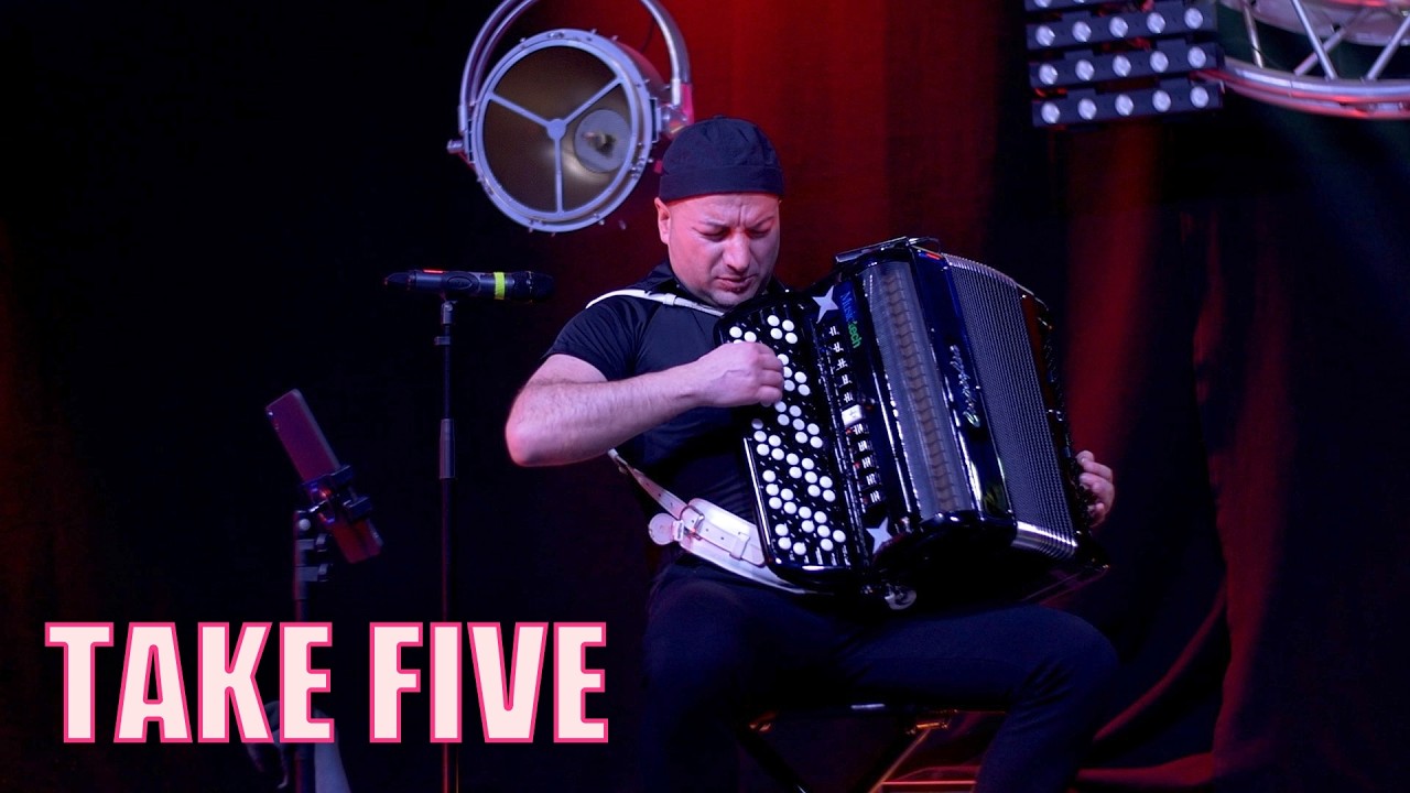 TAKE FIVE - Mimmo Mirabelli