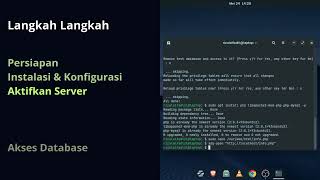 Instalasi web server linux (LAMP Stack)