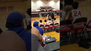 Tommie Thompson 9Th Grade With Layup