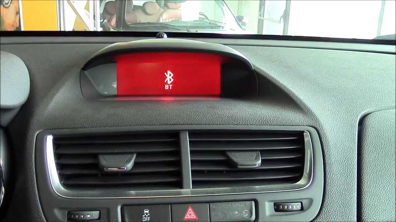 Cd 400 opel bluetooth