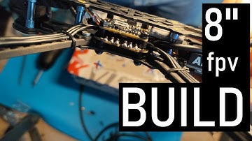Professional 8-Inch FPV Drone Build | DIY FPV Drone Assembly | Step-by-Step Guide with Expert Tips