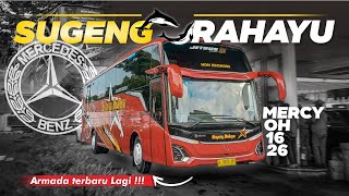 Kejutan Terus Berlanjut !!! Jetbus 5 Series PO Sugeng Rahayu Kembali Rilis Dari Adi Putro !!!