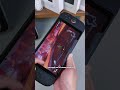 Look at this AR film! It has successfully solved all my Switch screen issues!