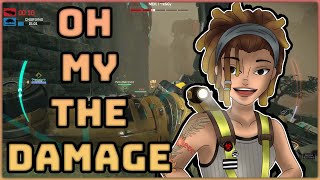 Oh my the damage | Evolve stage 2