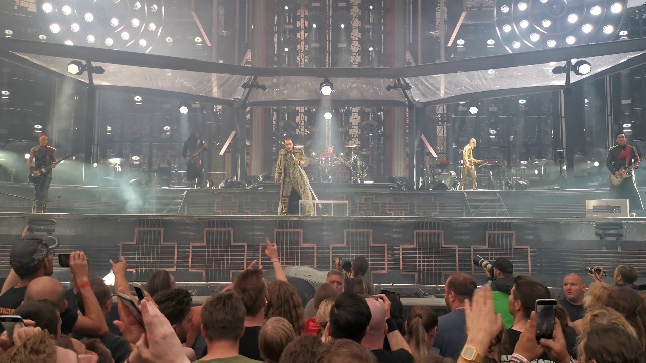 WAS ICH LIEBE Rammstein Europa Stadion Tour 2019 München Munich 9 6 ...