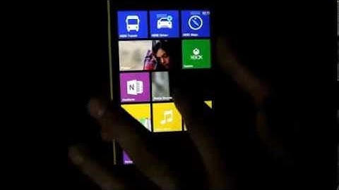Nokia Storyteller App on Lumia 1520