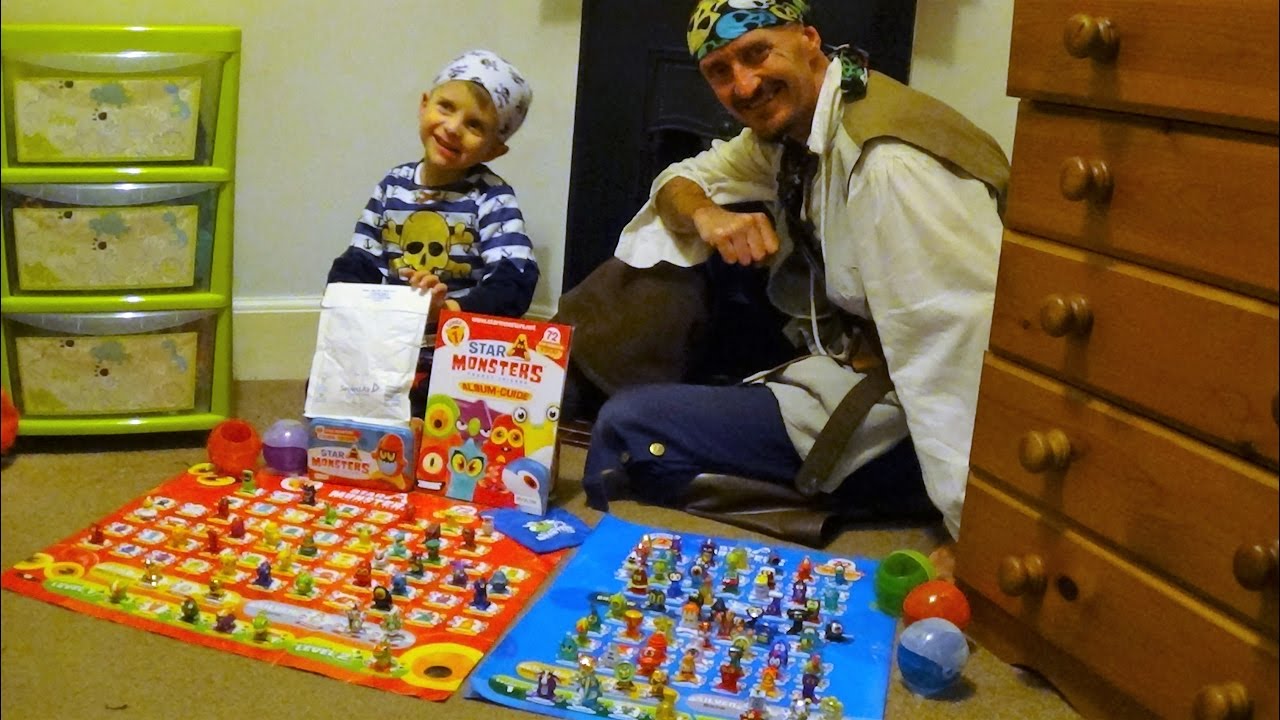 Surprise Package Arrives In The Post From Star Monsters Magic Box Toys