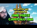 ONE PIECE 1161 SPOILER - Li ho letti, sì