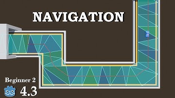 simple car AI with navigation agent - Learn Godot 4 2D - no talking