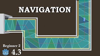 simple car AI with navigation agent - Learn Godot 4 2D - no talking