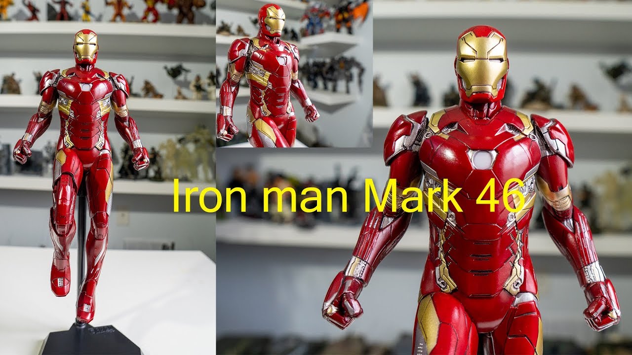 crazy toys iron man mark 46