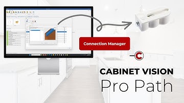 Verbindingen bouwen | Deel 7 - Cabinet Vision Pro Path