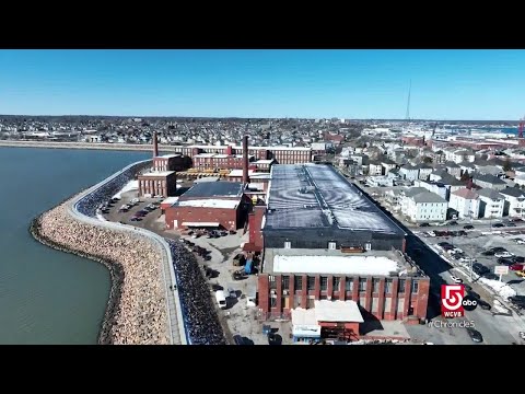 A world of possibilities in New Bedford hides behind old mills
