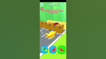 Shape shifting-لعبة Max Level -طريقة اللعب من - تطبيق لعبة الهاتف المحمول- max Level-.#shapeshifting