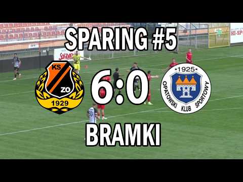 Sparing KSZO - OKS Opatów (bramki) 25.07.2026