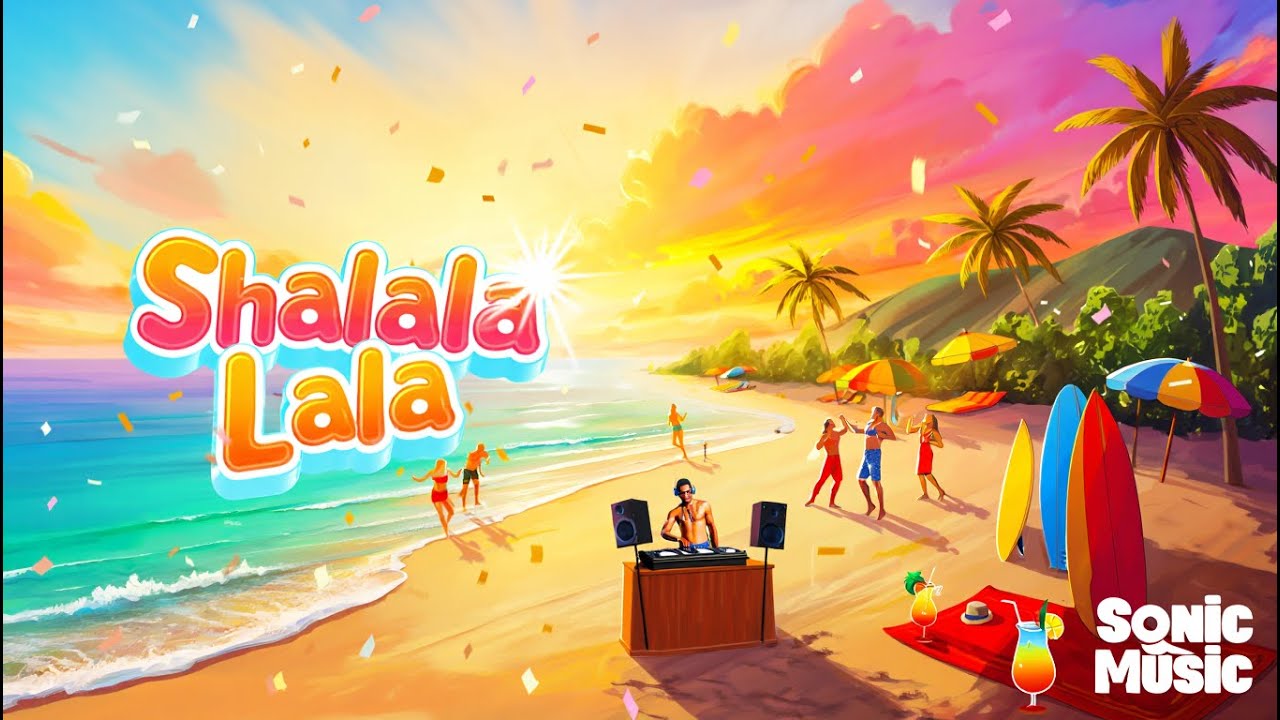 SONIC MUSIC - Shalala Lala ( Vengaboys - 2025 mix)