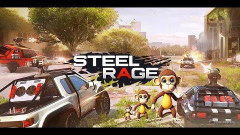 Steel Rage Best Gameplay Walkthrough Part 1(iOS, Android)