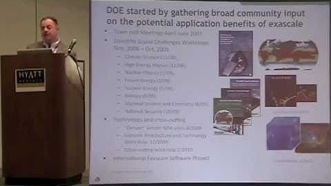 Challenges and Opportunities in Exascale Computing