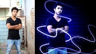 Light Streak Effects In Photoshop Photo Manipulation   Photoshop Tutorial