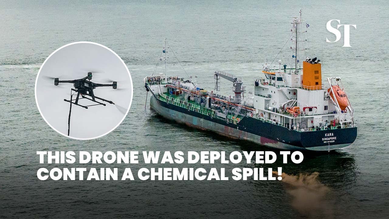 Chemical Spill Exercise 2025: Strengthening Singapore's response to maritime disasters