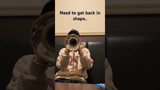 Trumpeting 🎺