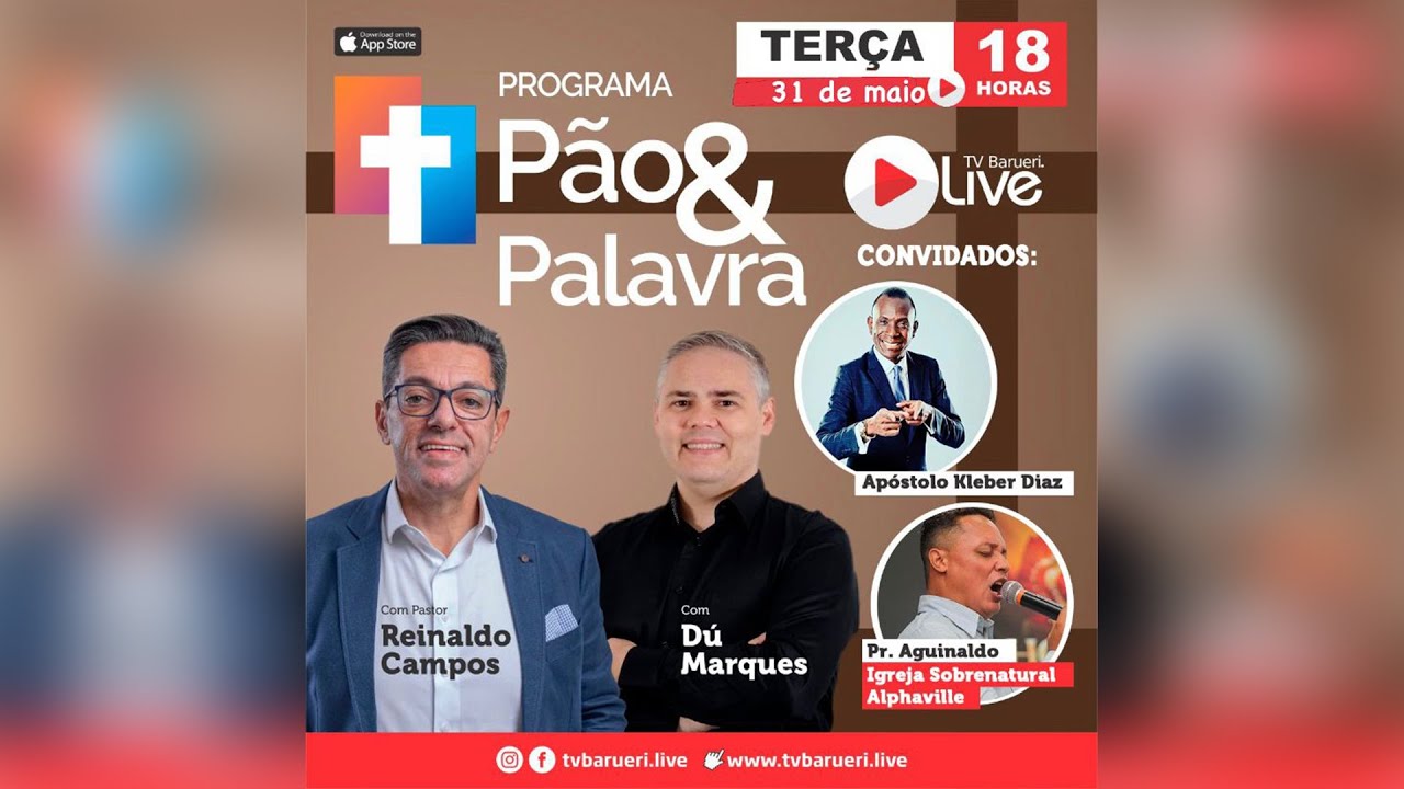 Apóstolo Kleber Diaz E Pr Aguinaldo | Pão & Palavra