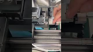 Famous USB Type C Electric Components Cable Making Machine   Semi Auto Stripping & Soldering #factory Wealth