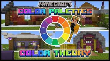 How to use Color Theory to make Color Palettes (In Minecraft)