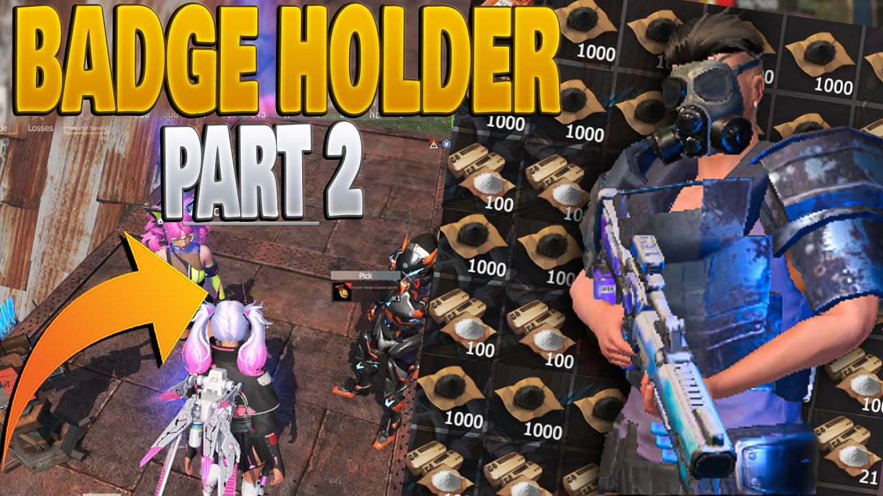 SOLO JUMP PART2 I TRIED MY BEST & THEY LEFT THE BADGE TO ME BEFORE THEY LEFT LAST ISLAND OF SURVIVAL