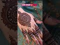 trendy mehndi designs😍😍#viral #stories #shortvideo #latest vidios