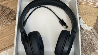 Sony WH-CH520 Bluetooth Headphone /unboxing