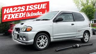 My New HA22S Suzuki Alto Works RSZ Makes a Weird Noise... Suzuki Alto Works Rs Z