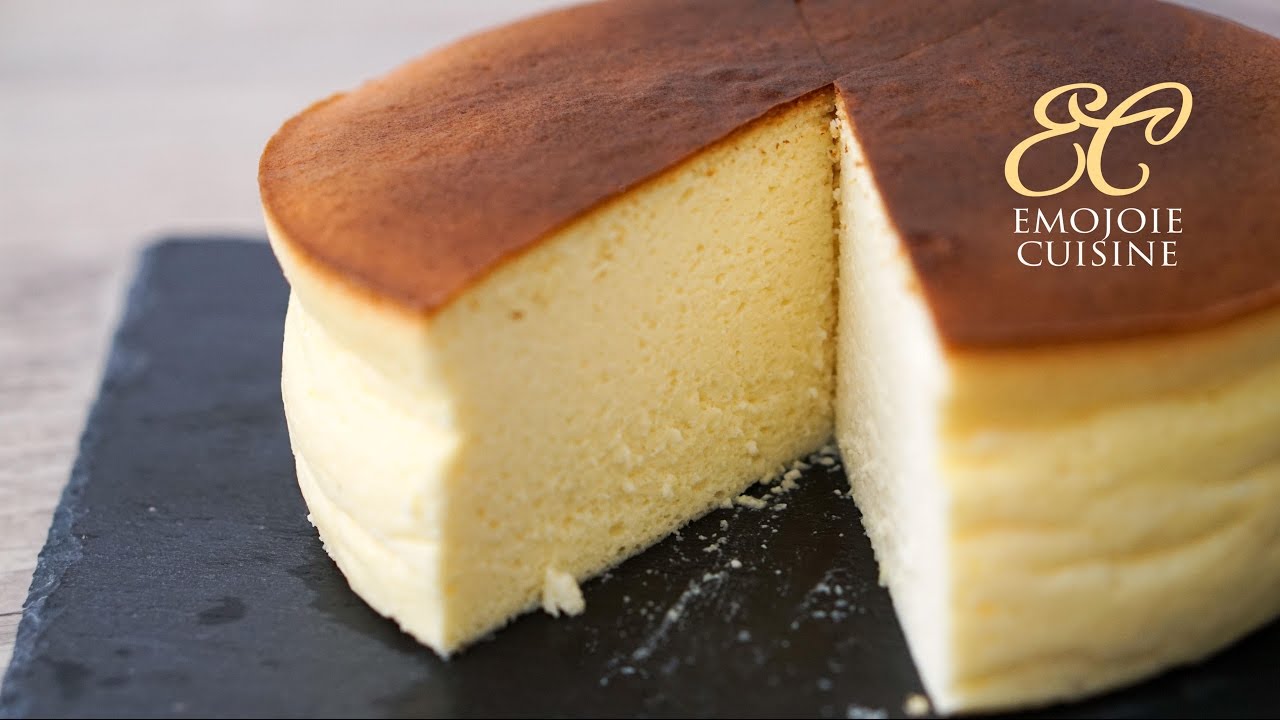 Japanese Cheesecakeスフレ チーズケーキ