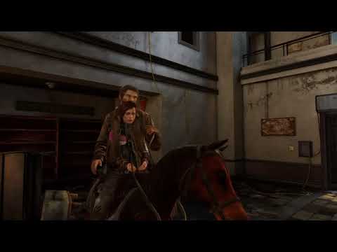 The Last of Us™ Remastered horse glitch
