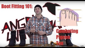 Boot Fitting 101: Combating Pigeon Toe