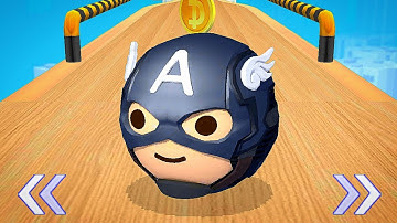 sky rolling ball 3d level 7 to 9 gameplay Walkthrough Android,iOS