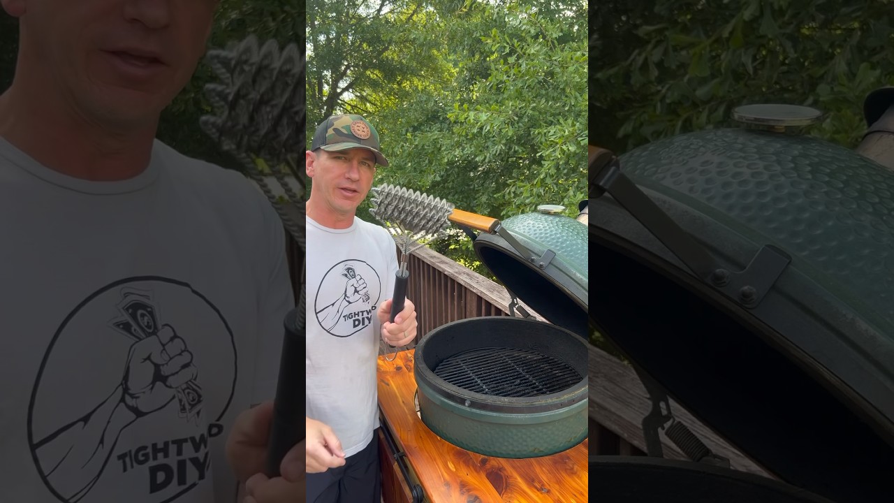 Safe Grill Cleaning Brush