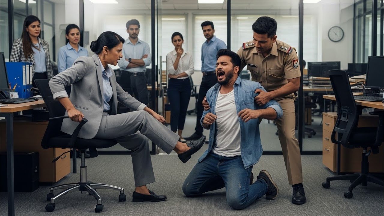 एक बिज़नेस मैन गरीब बनकर अपनी कंपनी में गया.. उसी क़े satff ने जो किया 😭😭#reallifestory 