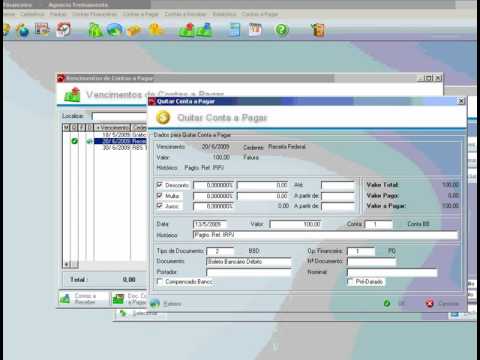Vídeo: Como Cancelar Contas A Pagar